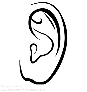 335x355 Ear Clipart Vector Clip For Free Download And Use Images