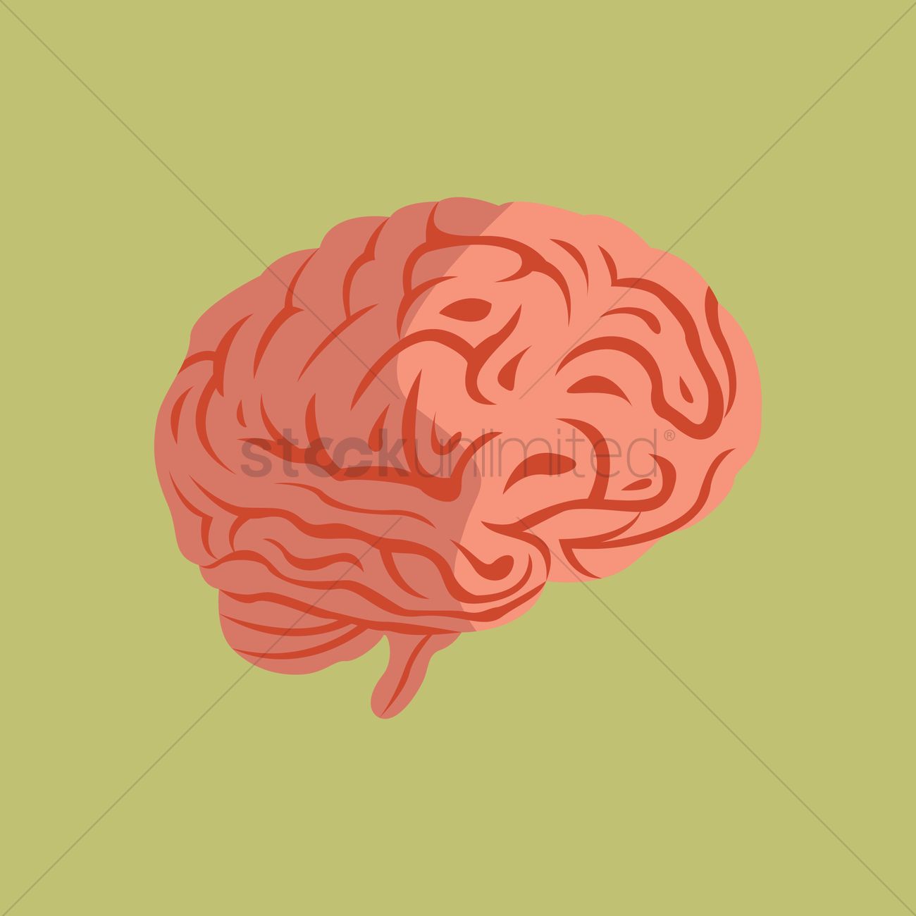 1300x1300 Free An Ear Vector Image