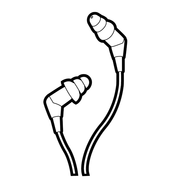 580x579 Headphones Free Stock Vector Set No Cost Royalty Free Stock