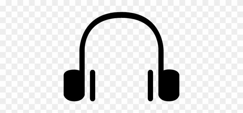 840x391 Headphones Tool For Ears Vector