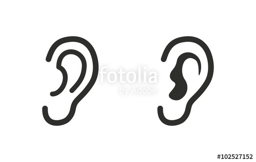 Ear Vector Free at Vectorified.com | Collection of Ear Vector Free free ...