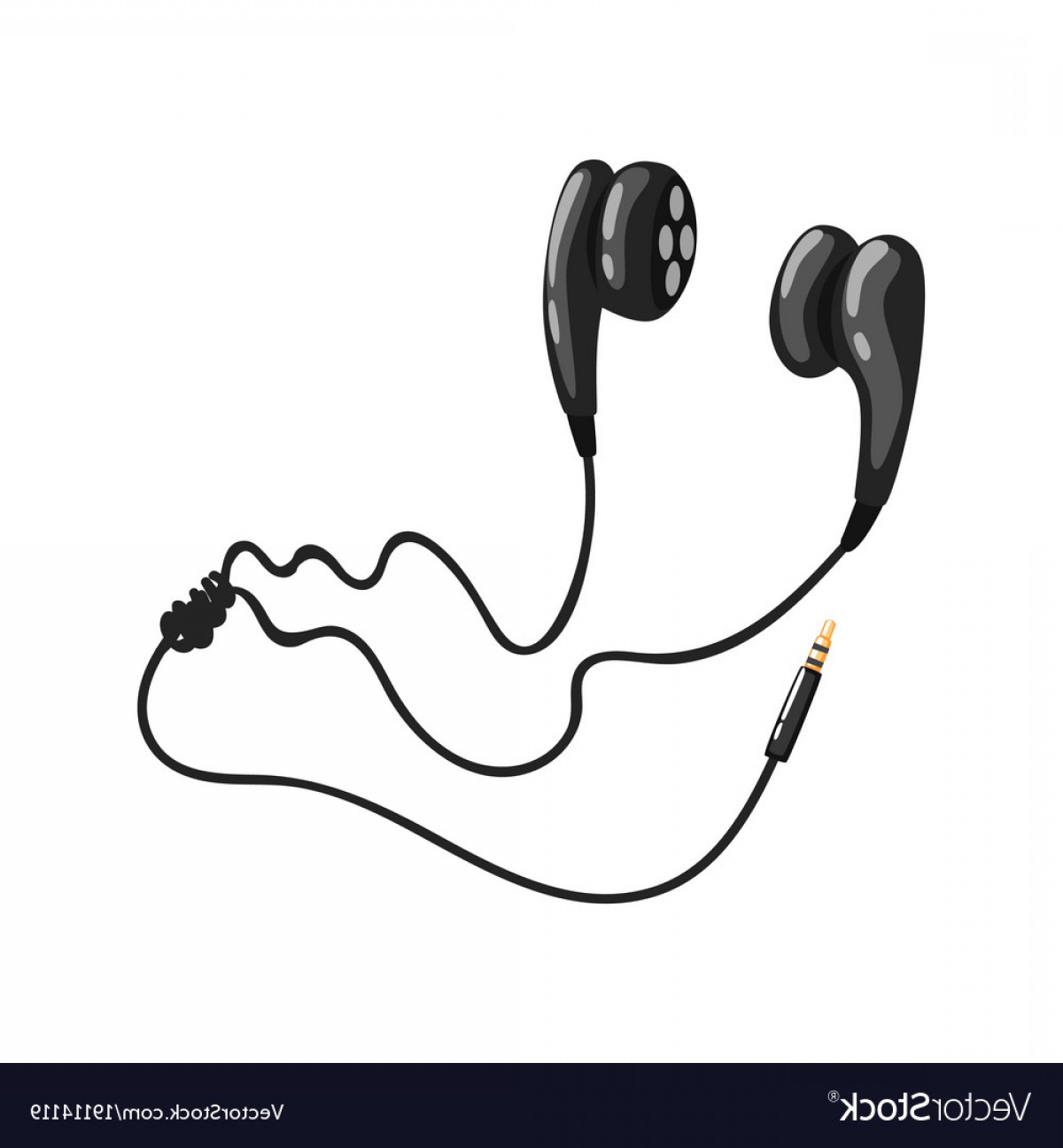1200x1296 Earbud Vector Hoodamathrun
