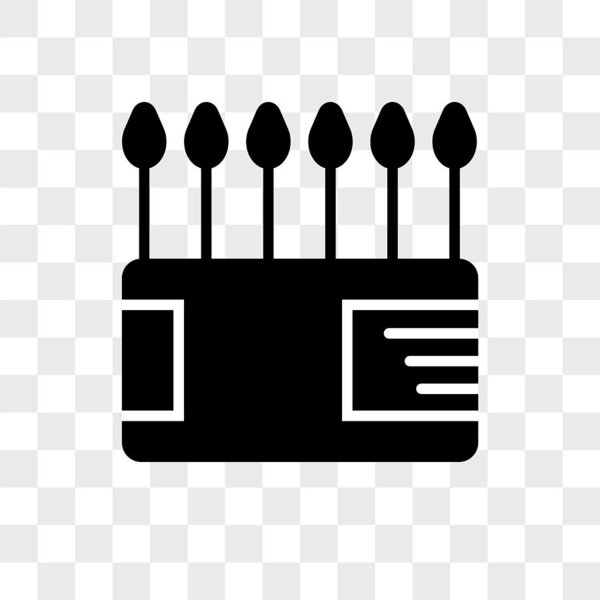 600x600 Earbuds Vector Icon On Transparent Background, Earbuds Icon Art