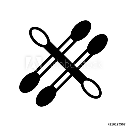 500x500 Earbuds Icon Vector Icon Simple Element Illustration Earbuds