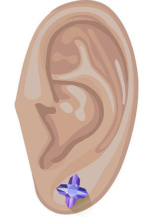 310x443 Free Earring Vectors Graphics Download Uihere