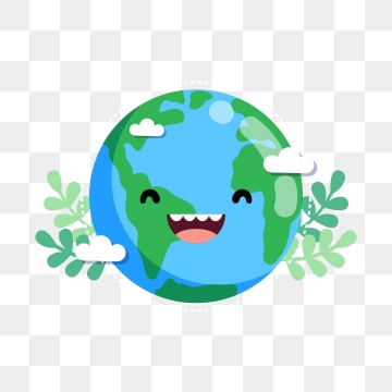 Earth Cartoon Vector