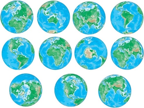 492x368 Earth Free Vector Download