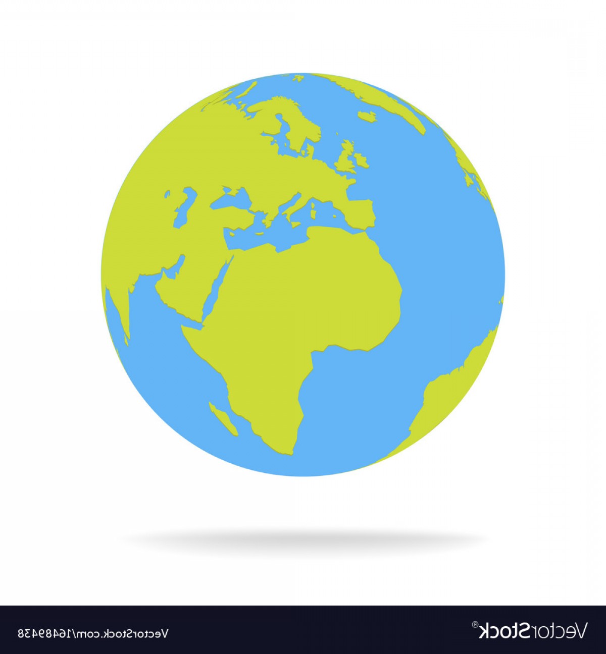 Earth Cartoon Vector at Collection of