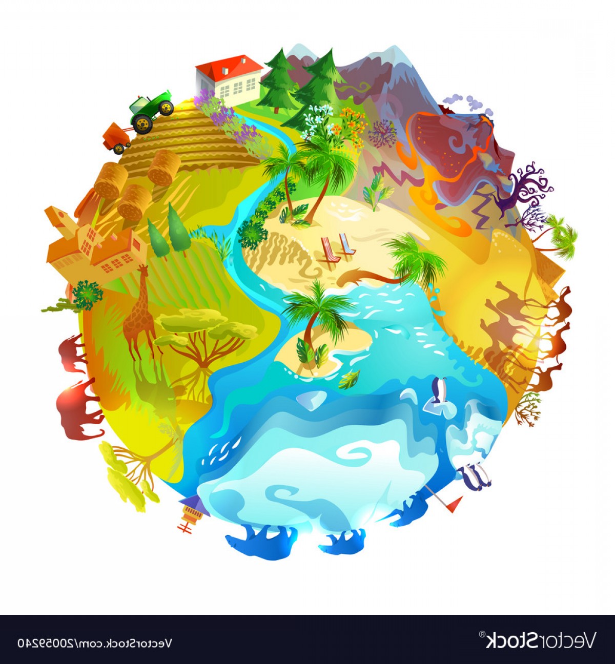 Earth Cartoon Vector at Vectorified.com | Collection of Earth Cartoon ...