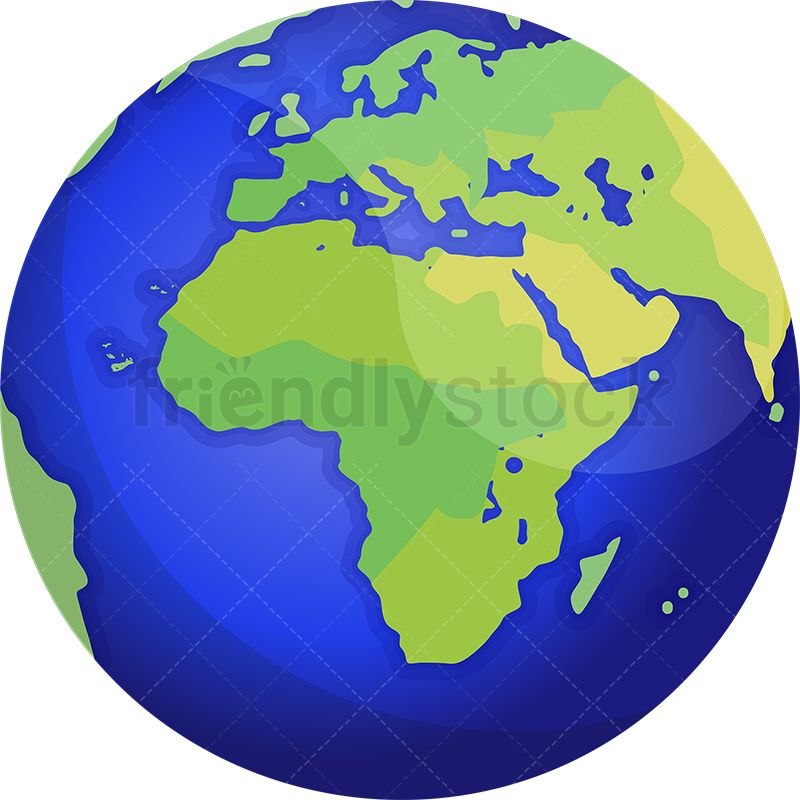 800x800 Realistic Planet Earth Flannal Background Design Vector