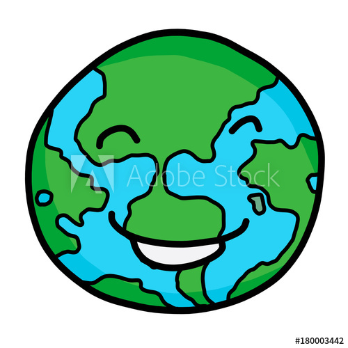 Earth Cartoon Vector at Vectorified.com | Collection of Earth Cartoon ...