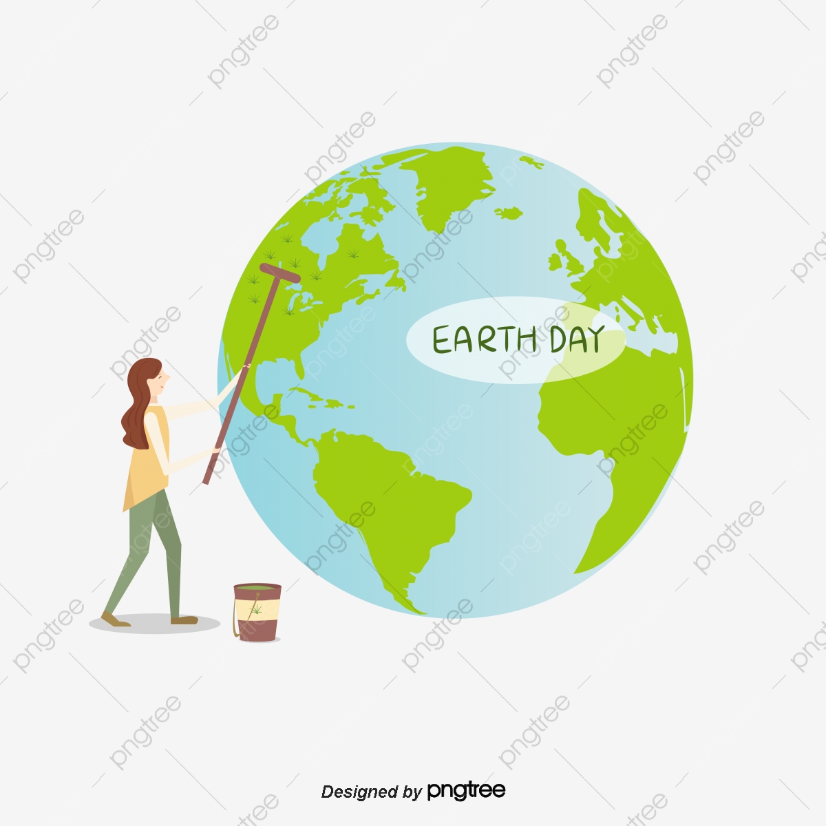 1200x1200 Earth Day Vector Material, Earth, The Earth Day, Vector Material