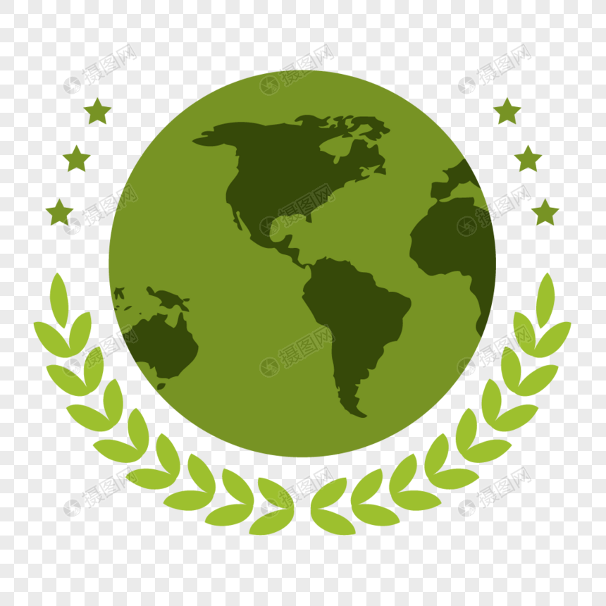 860x860 Flower Border Earth Day Green, Flower Border