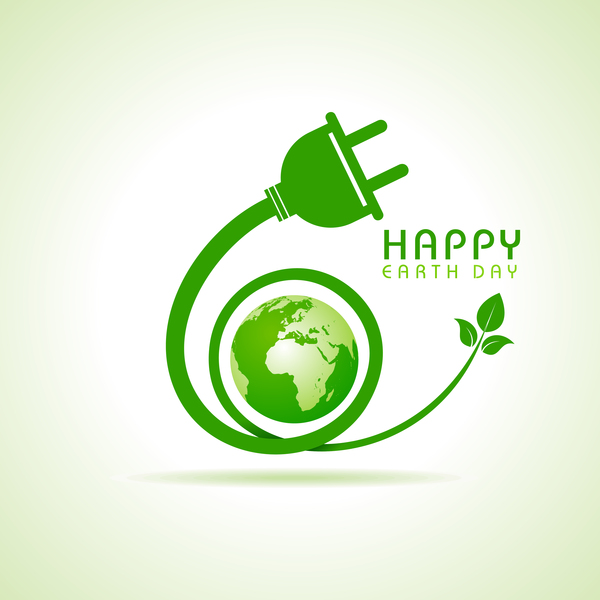 600x600 Happy Earth Day Logo Vector Free Download