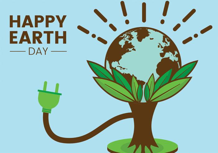 700x490 Earth Day Vector Design