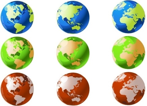 Globe Free Vector Download 509x368 Globe Free Vector Download