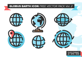 286x200 Globe Icon Free Vector Art