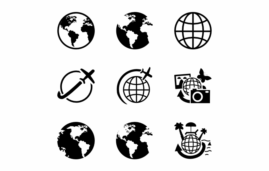920x585 Globe Icon Png Images