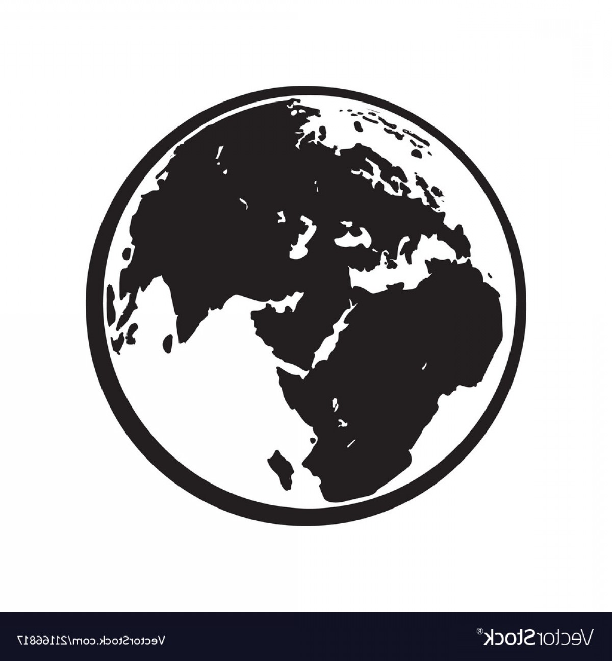 1200x1296 Globe Icon Vector Black Savoyuptown