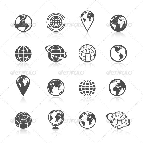 590x590 Tattoo Globe Icon, Globe Tattoos, Globe Logo