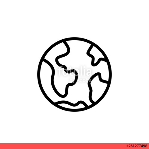 Earth Icon Vector at Vectorified.com | Collection of Earth Icon Vector ...