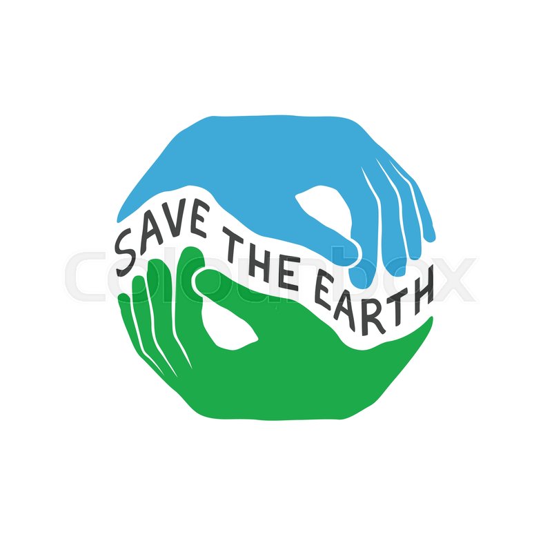 Save The Earth Earth Day Concept Stock Vector Colourbox 800x800 Save The Earth Earth Day Concept Stock Vector Colourbox