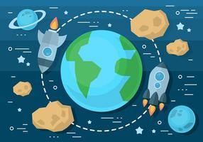 Earth Free Vector Art 286x200 Earth Free Vector Art