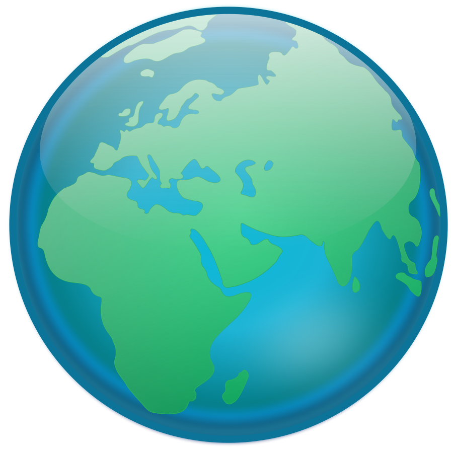 Earth Simple Globe Vector Free Clipart Images 900x900 Earth Simple Globe Vector Free Clipart Images
