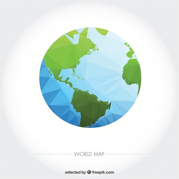 Polygonal Earth Vector Graphic Vector Free, Nature Vector 626x626 Polygonal Earth Vector Graphic Vector Free, Nature Vector