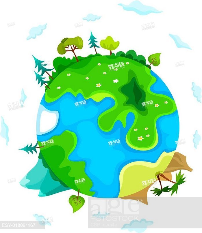 Vector Earth Illustration, Stock Vector, Vector And Low Budget 699x808 Vector Earth Illustration, Stock Vector, Vector And Low Budget