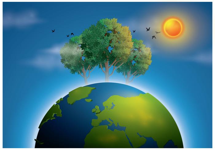 Earth Free Vector Art 700x490 Earth Free Vector Art