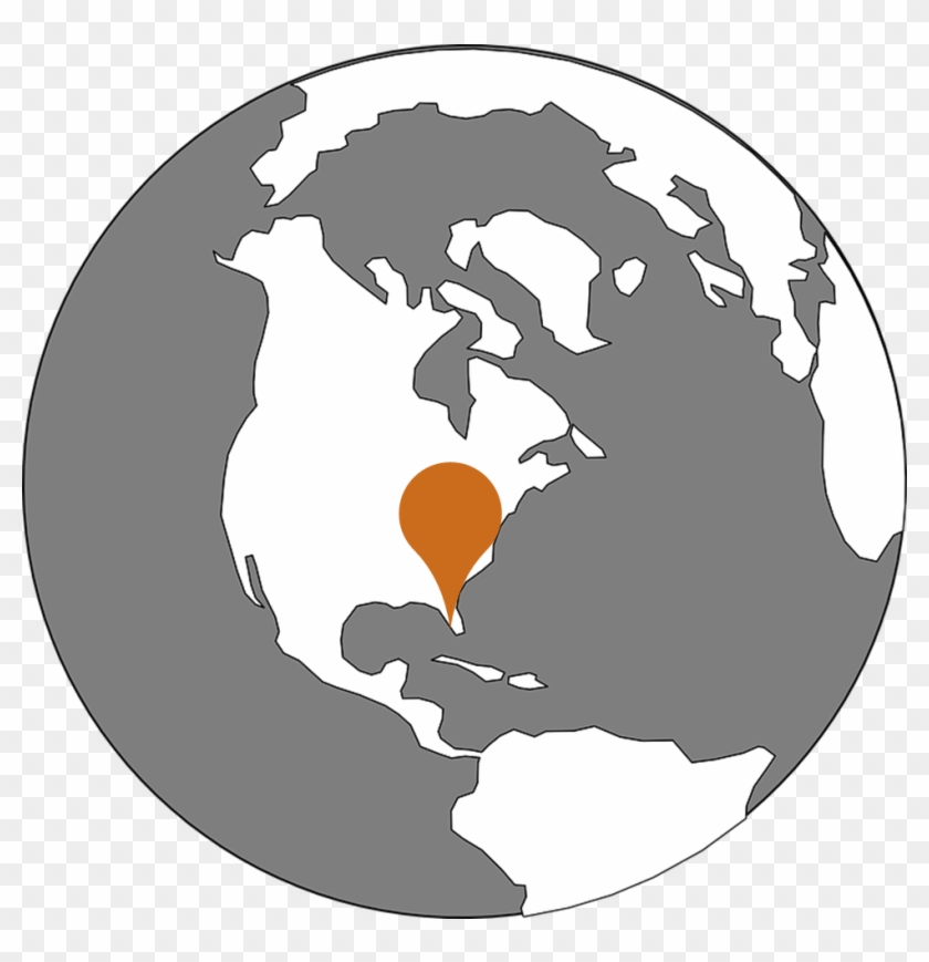 840x869 Earth Png Globe White Png Download