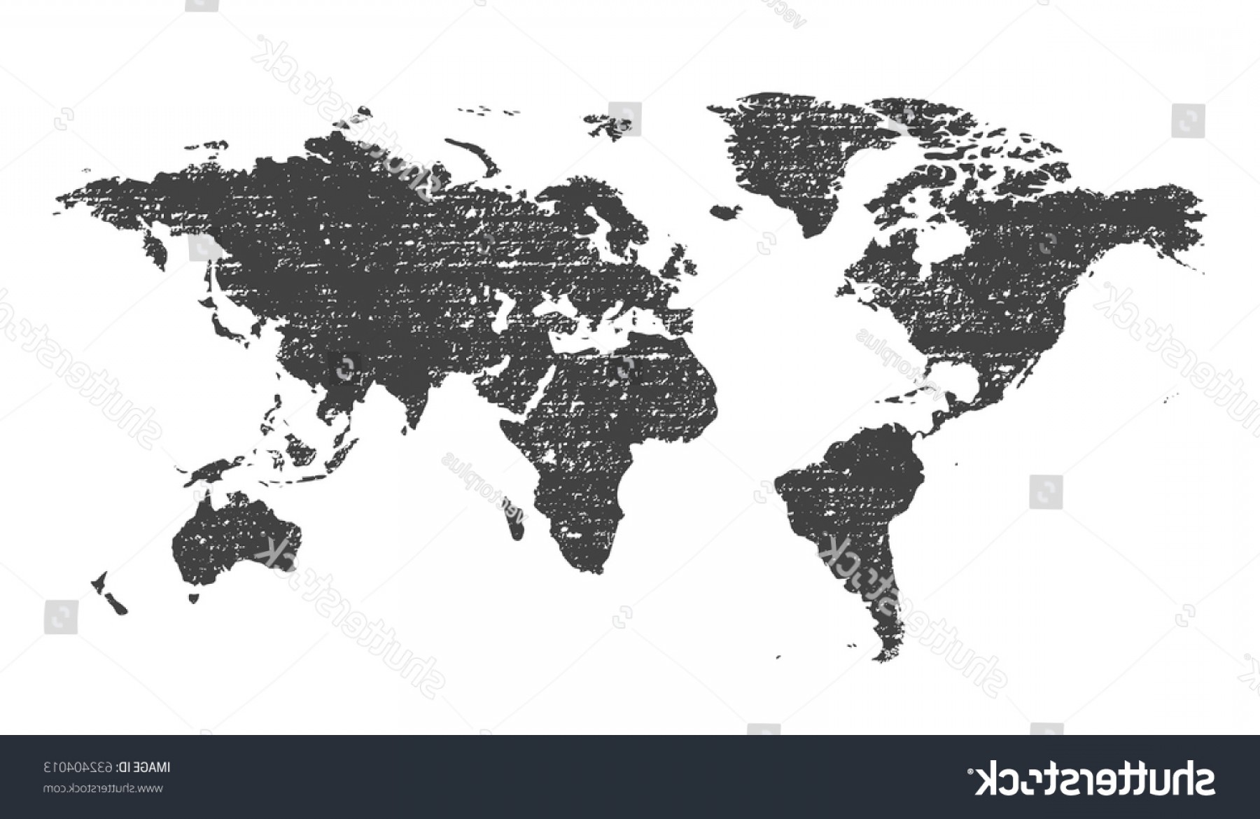 1800x1170 Grunge Texture Gray World Map Vector Wallkeeper