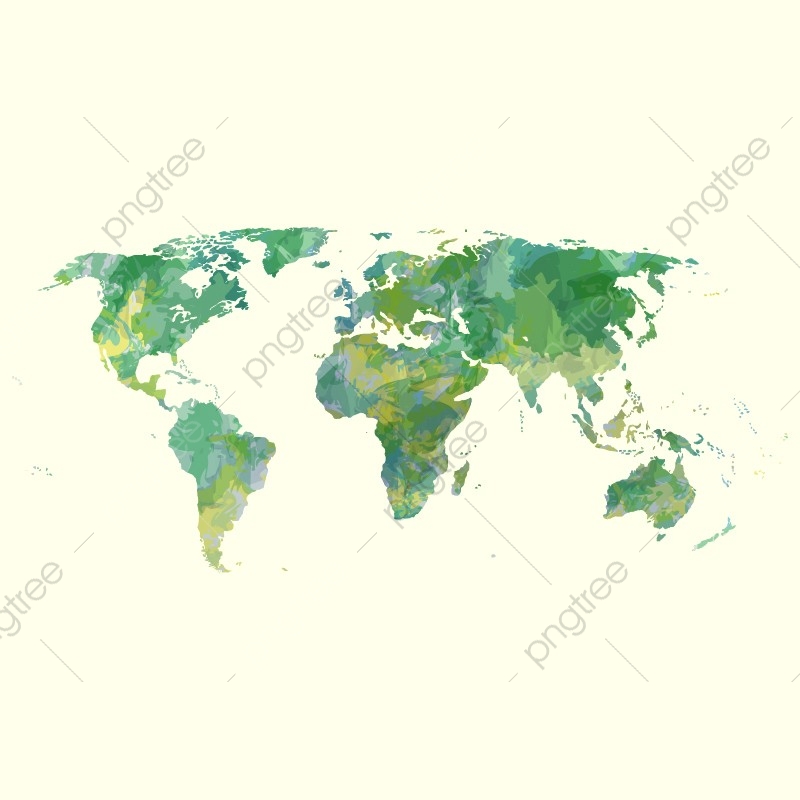 800x800 Abstract World Map Vector, Map, Earth, Travel Png And Vector