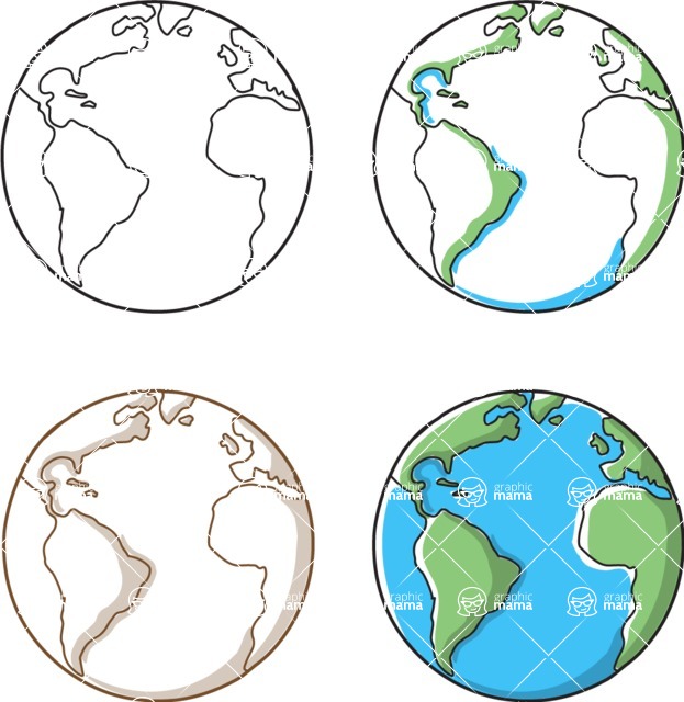 623x640 Vector Business Collection