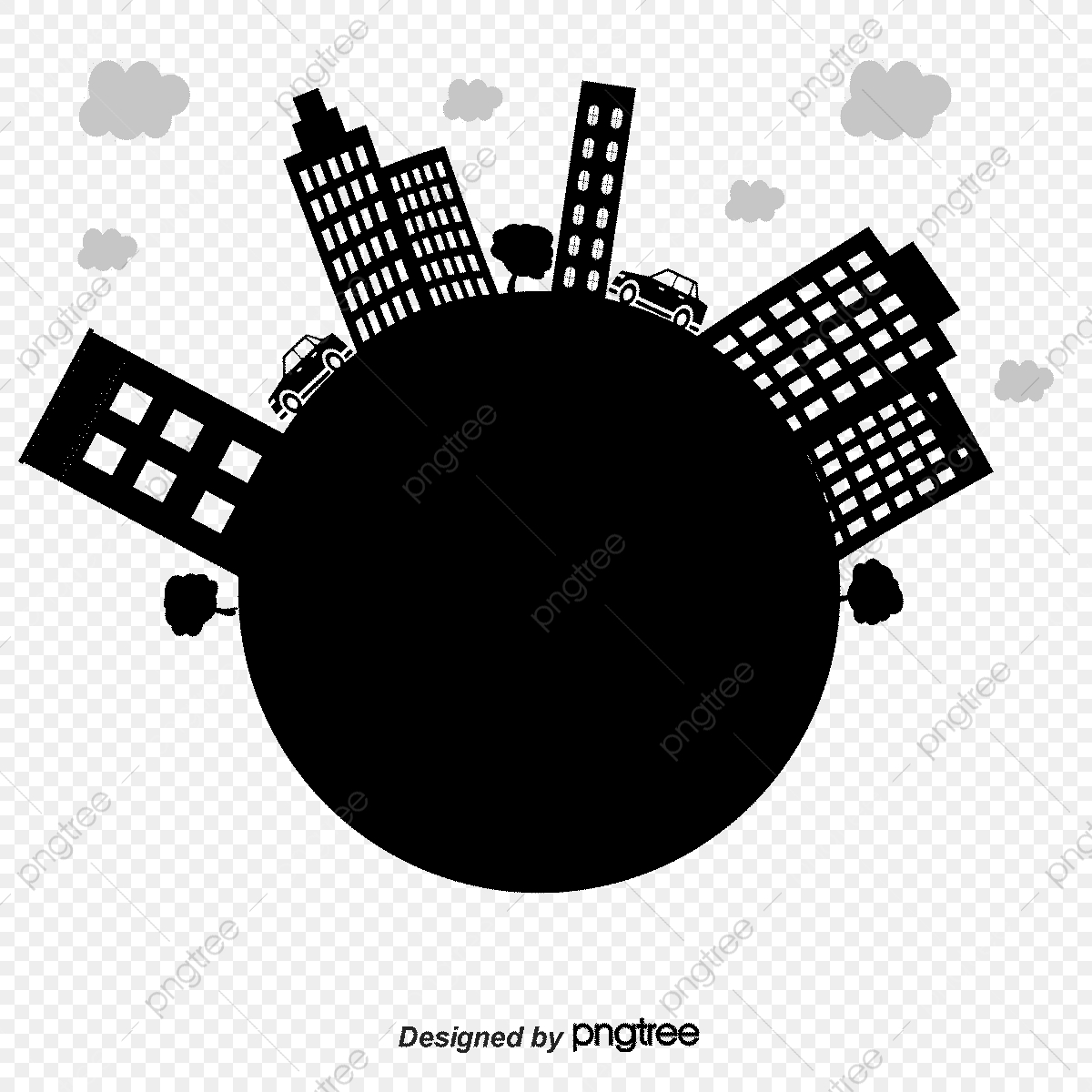 1200x1200 Vector Earth Outline And Construction, Earth, Building, Building