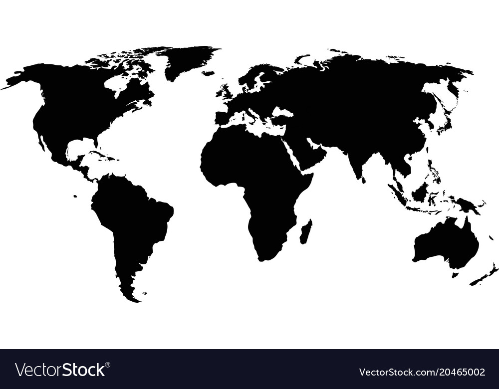 Huge Collection Of 'earth Map Silhouette' Download More Than 1000x780 Huge Collection Of 'earth Map Silhouette' Download More Than
