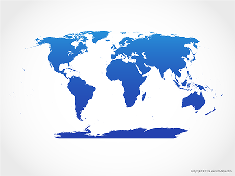 Vector World Maps Free Vector Maps 460x345 Vector World Maps Free Vector Maps