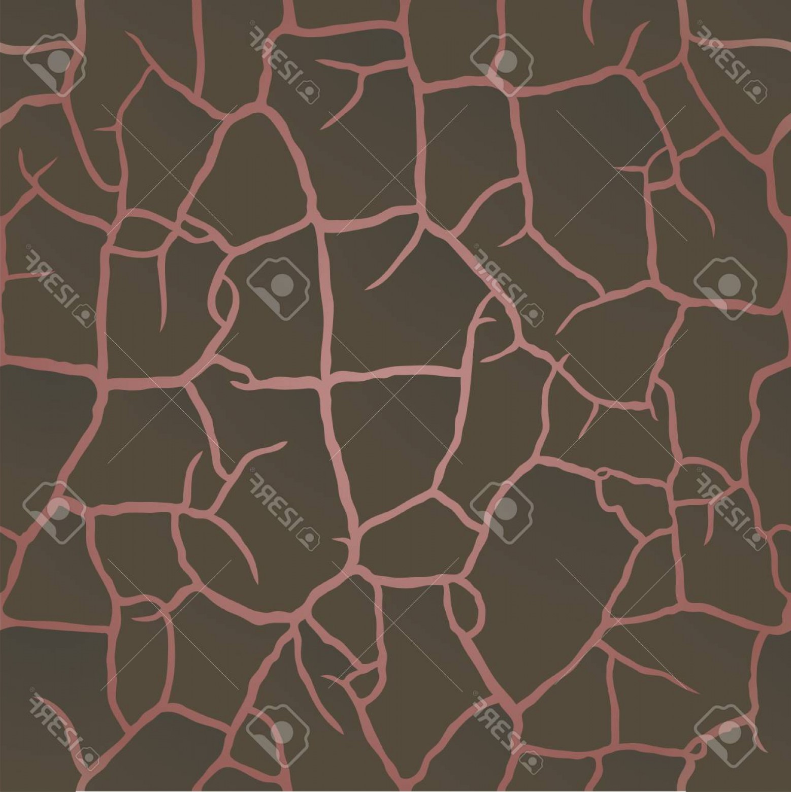 1558x1560 Photostock Vector Craquelure Pattern Decorative Plaster Cracked