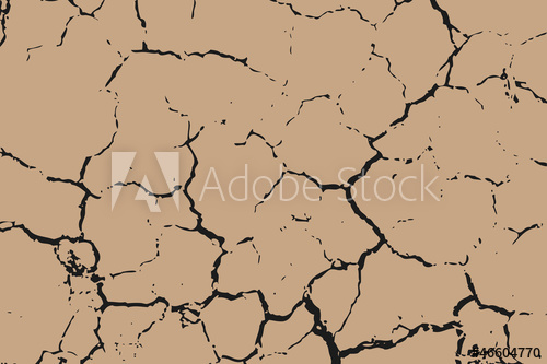 500x333 The Brown Earth With Cracks Texture