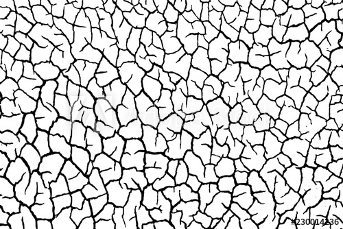 500x334 The Cracks Texture White And Black Vector Background Cracked