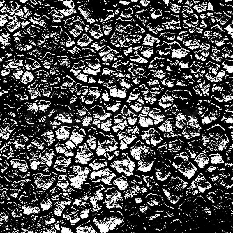 800x800 Cracked Earth Soil Texture Vector Stock Vector Colourbox