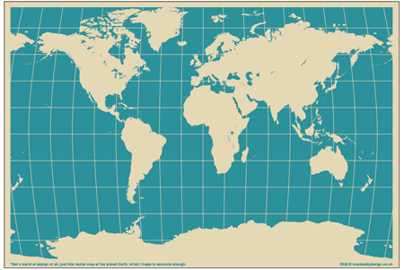 450x301 Create A Rotatable Globe In Adobe Illustrator