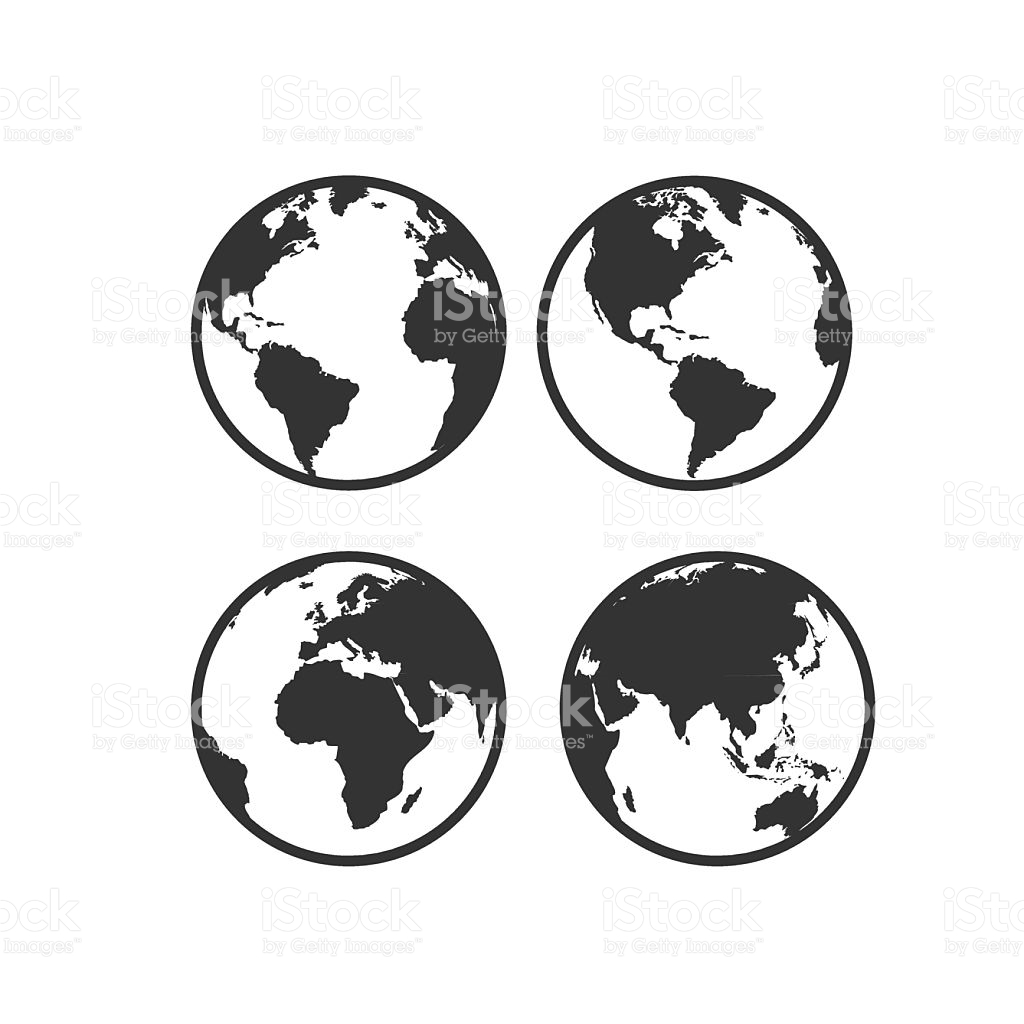 1024x1024 Earth Vector Icon