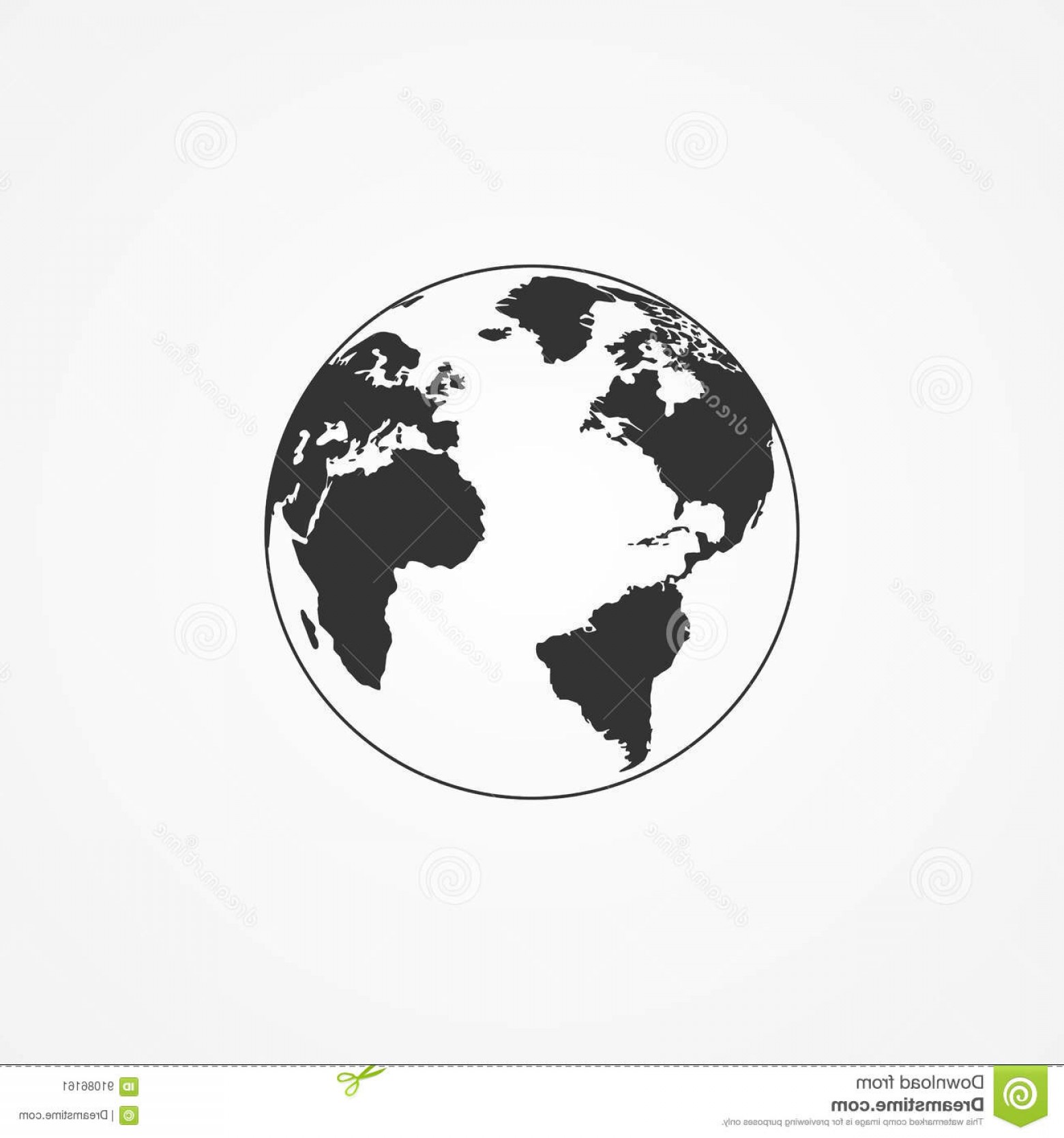1560x1668 Stock Illustration Icon Planet Earth Vector Image Image Soidergi