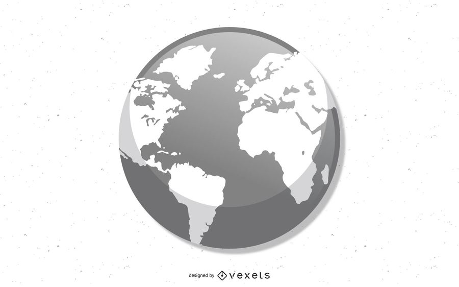 900x562 Vector Globe