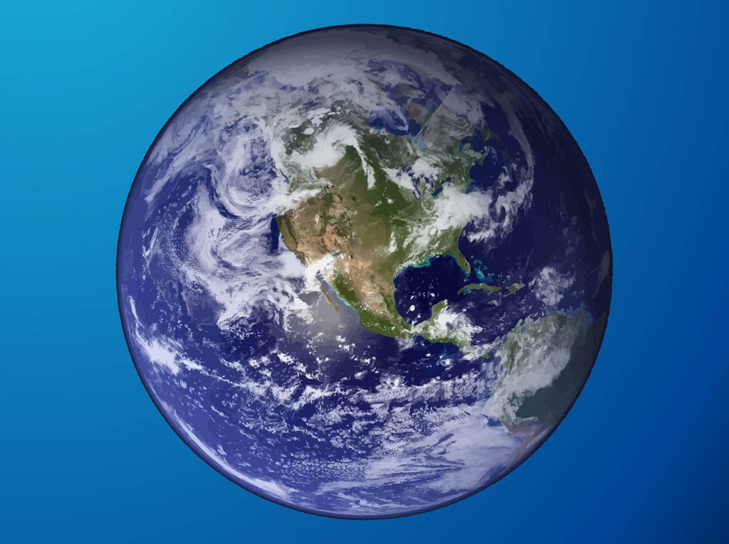Earth Graphics Vector Art Graphics 1024x765 Earth Graphics Vector Art Graphics