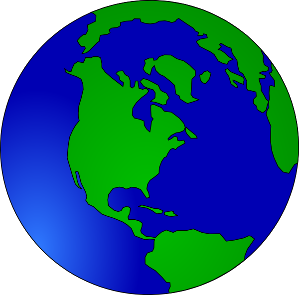 Earth Vector Clip Art 600x592 Earth Vector Clip Art