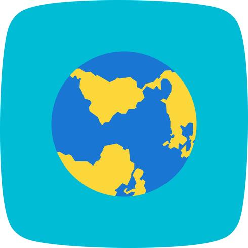 Earth Vector Icon 490x490 Earth Vector Icon