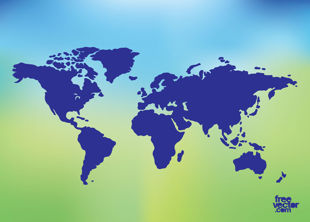 Earth Vector Vector Art Graphics 1024x736 Earth Vector Vector Art Graphics